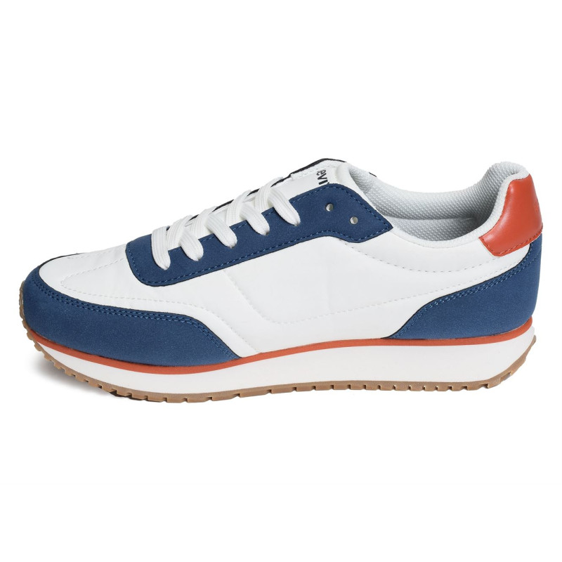 STAG RUNNER Blanc Bleu, Baskets running Levi's