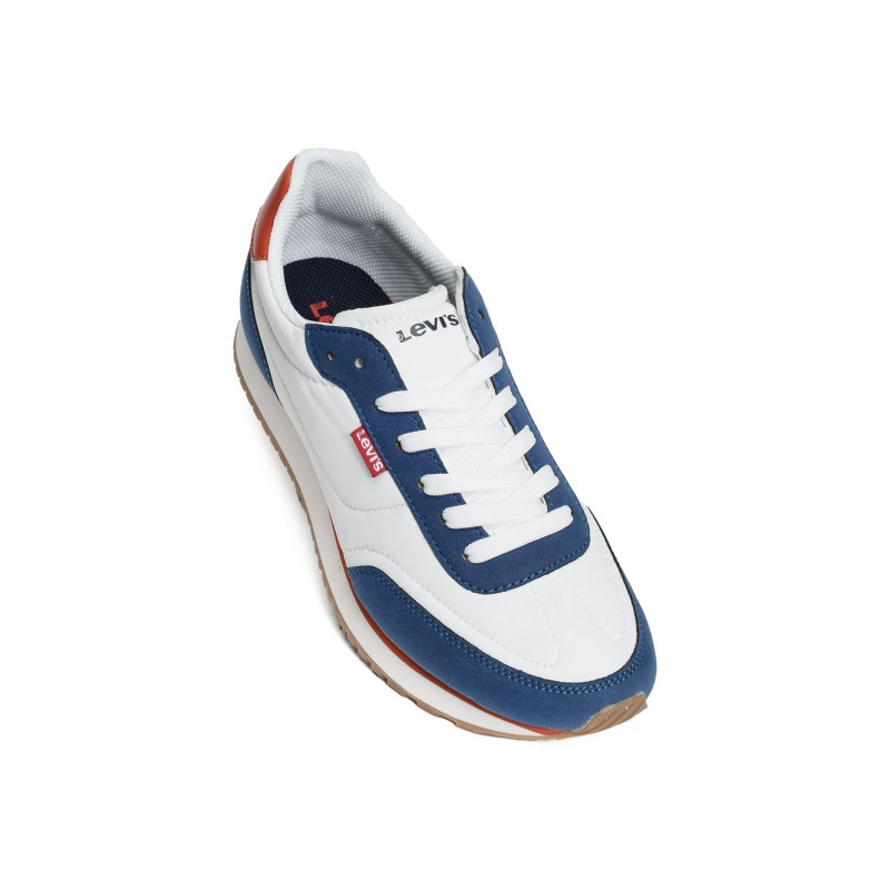 STAG RUNNER Blanc Bleu, Baskets running Levi's