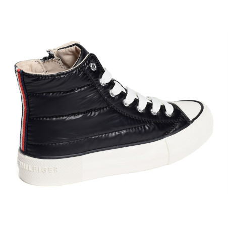 BEVERLY 32290 Noir, Baskets montantes Tommy Hilfiger