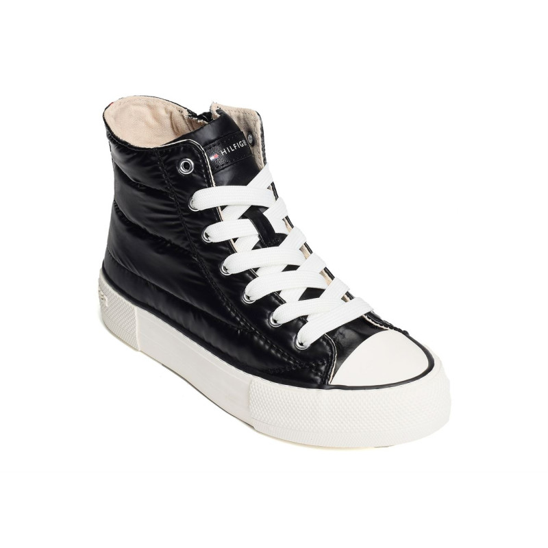 BEVERLY 32290 Noir, Baskets montantes Tommy Hilfiger