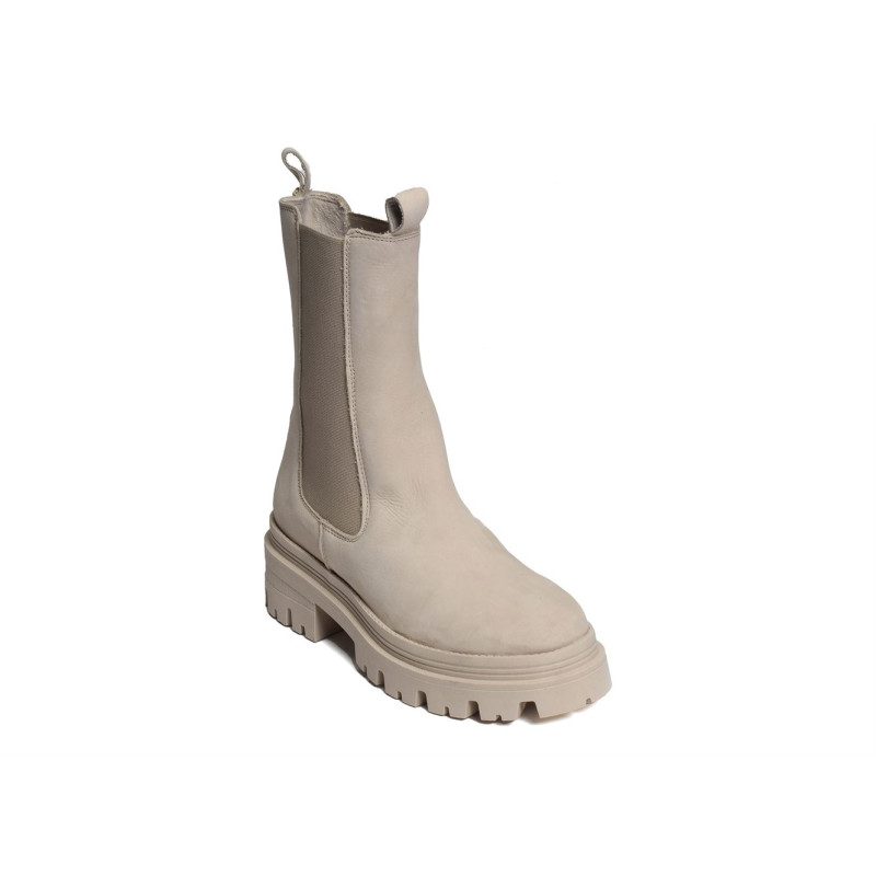 25498 Beige, Chelsea boots Tamaris