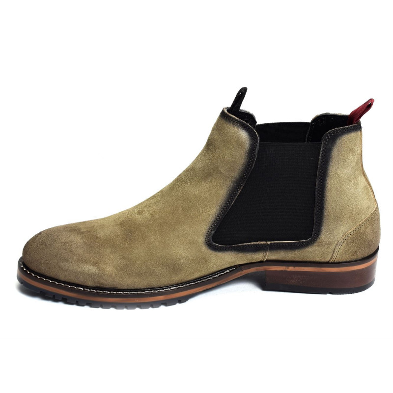 NAPOLI Kaki, Chelsea boots Atelier Tropézien