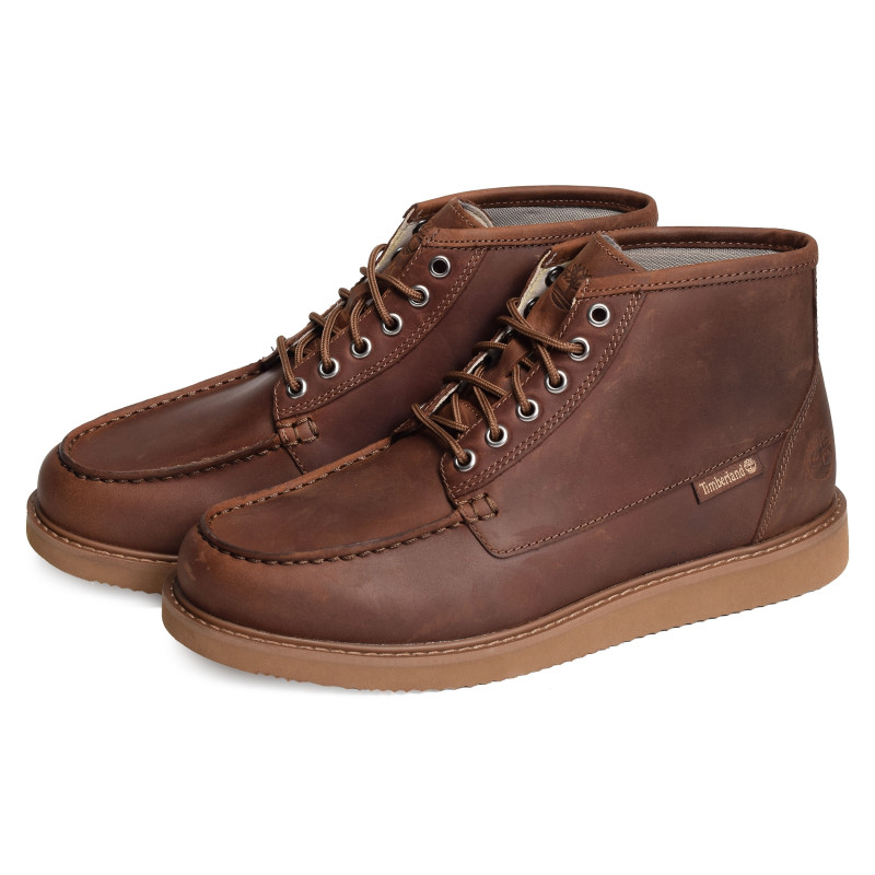 NEWMARKET II Marron, Boots Timberland