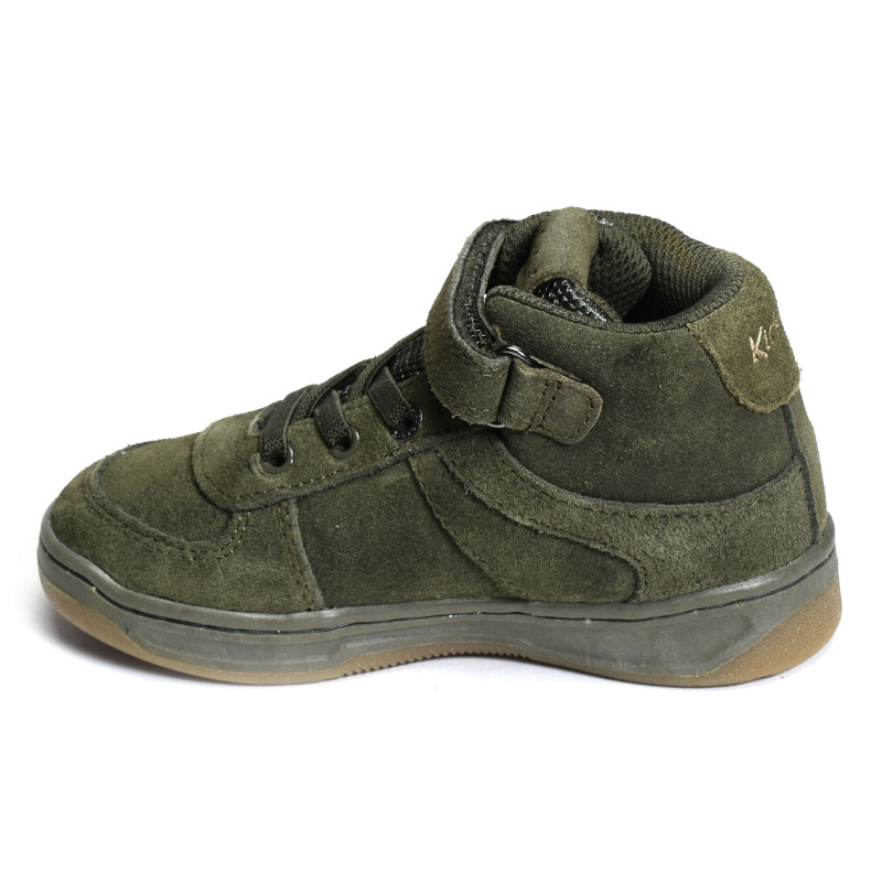 KICKALIEN Vert Foncé, Baskets montantes Kickers