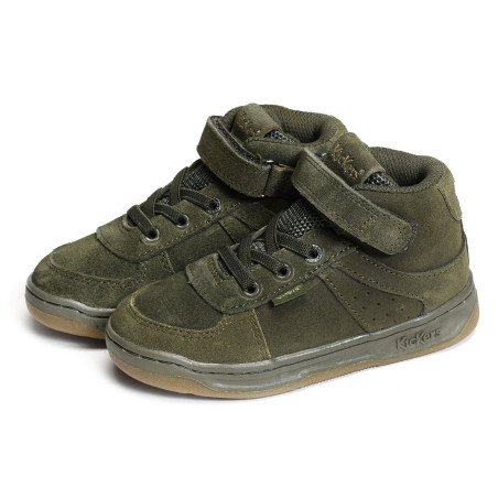 KICKALIEN Vert Foncé, Baskets montantes Kickers