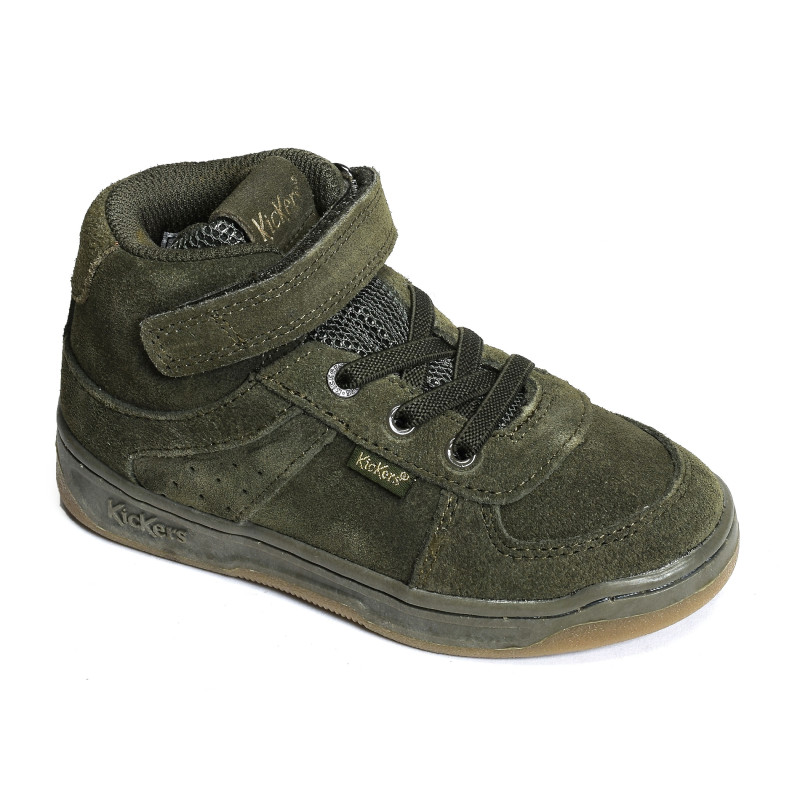 KICKALIEN Vert Foncé, Baskets montantes Kickers