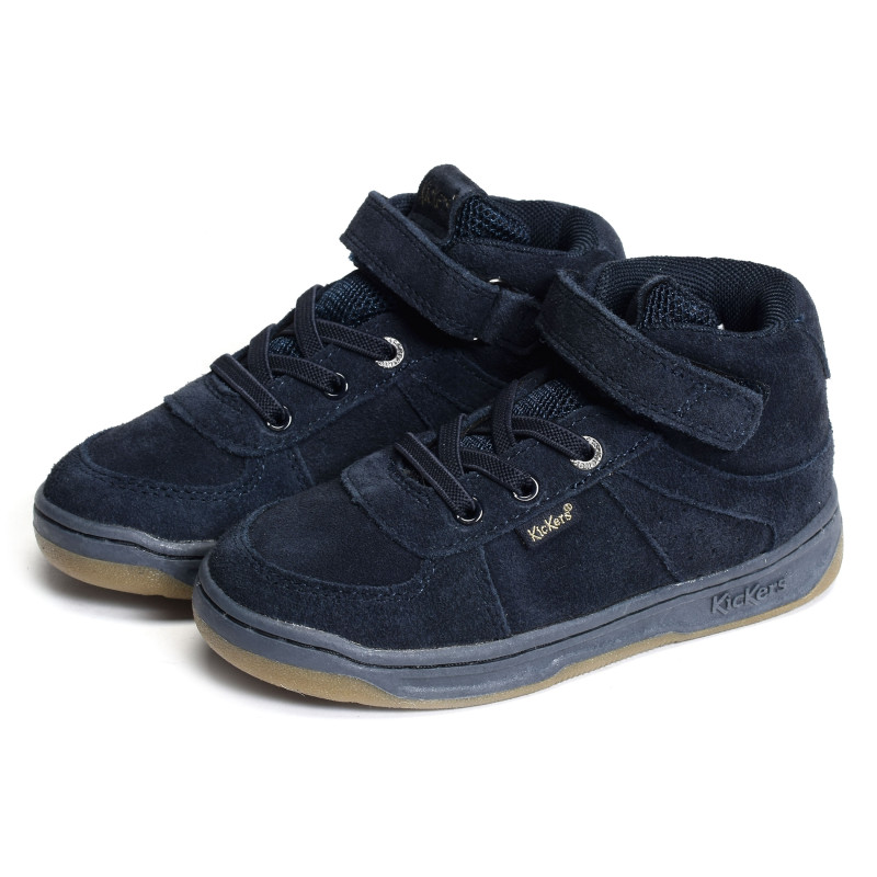 KICKALIEN Marine, Baskets montantes Kickers