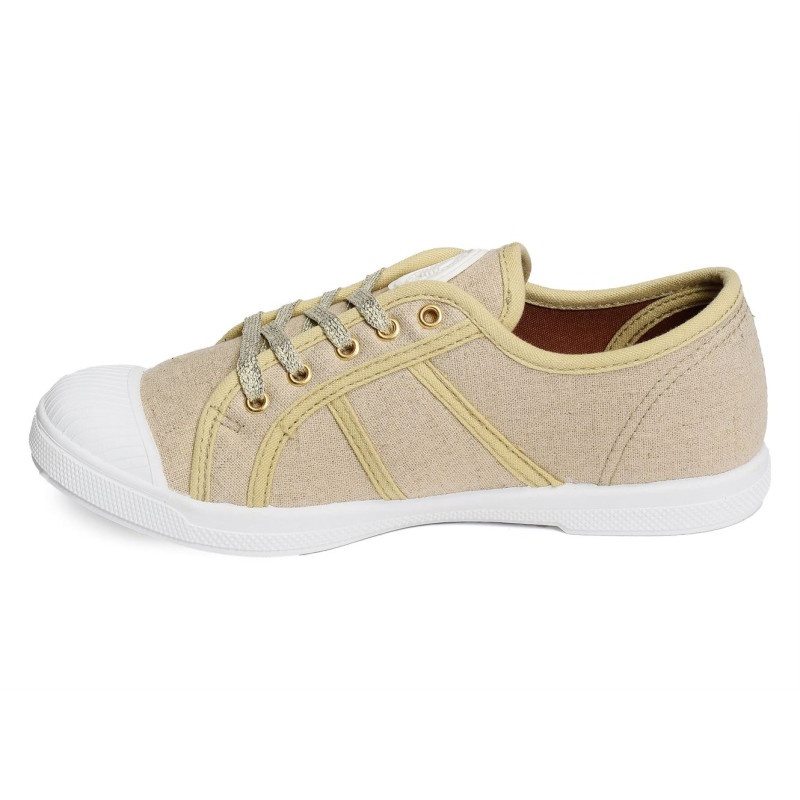 CLORUNI Beige Or, Chaussures basses Les Tropéziennes