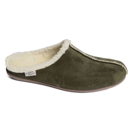 9009 Kaki, Mules La Maison de l'Espadrille