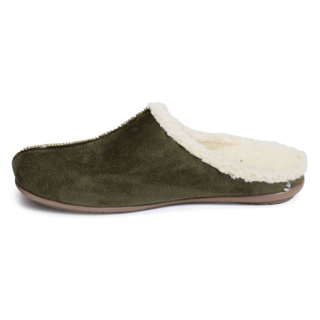 9009 Kaki, Mules La Maison de l'Espadrille