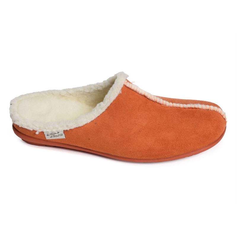 9009 Orange, Mules La Maison de l'Espadrille