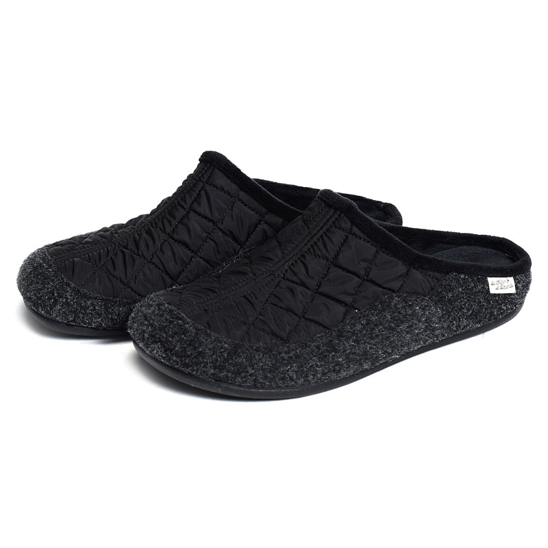 6720 Anthracite, Mules La Maison de l'Espadrille