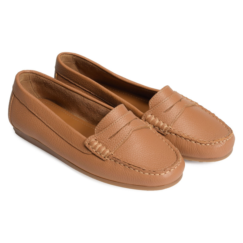 NERYS Camel, Mocassins Coach & Four