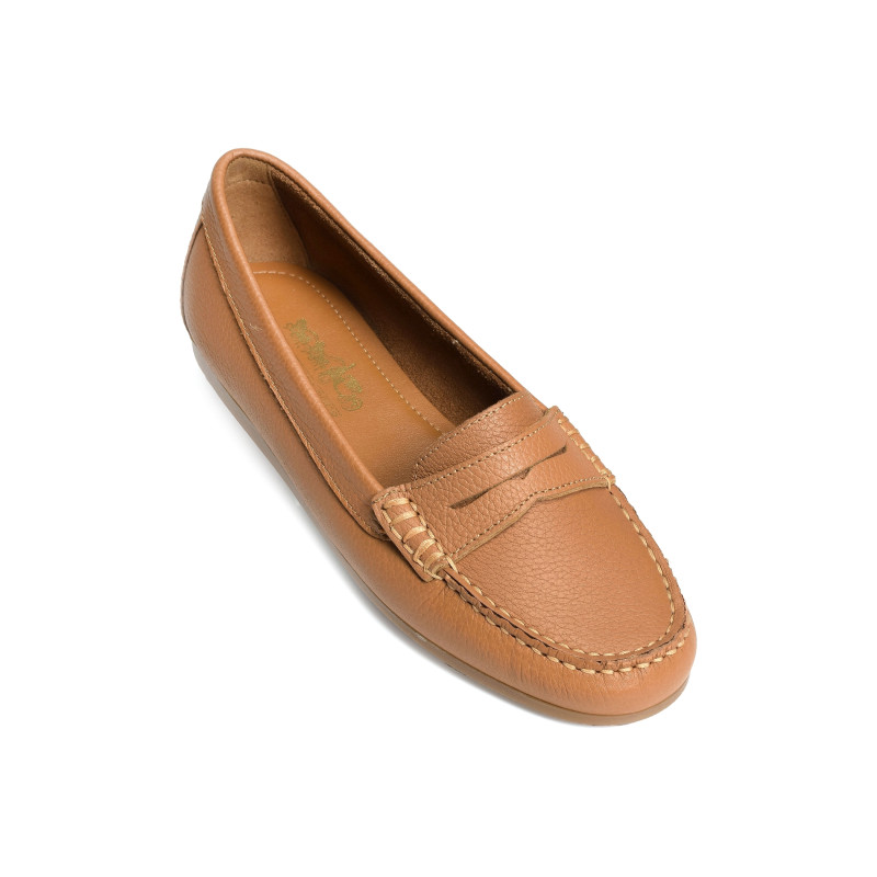 NERYS Camel, Mocassins Coach & Four