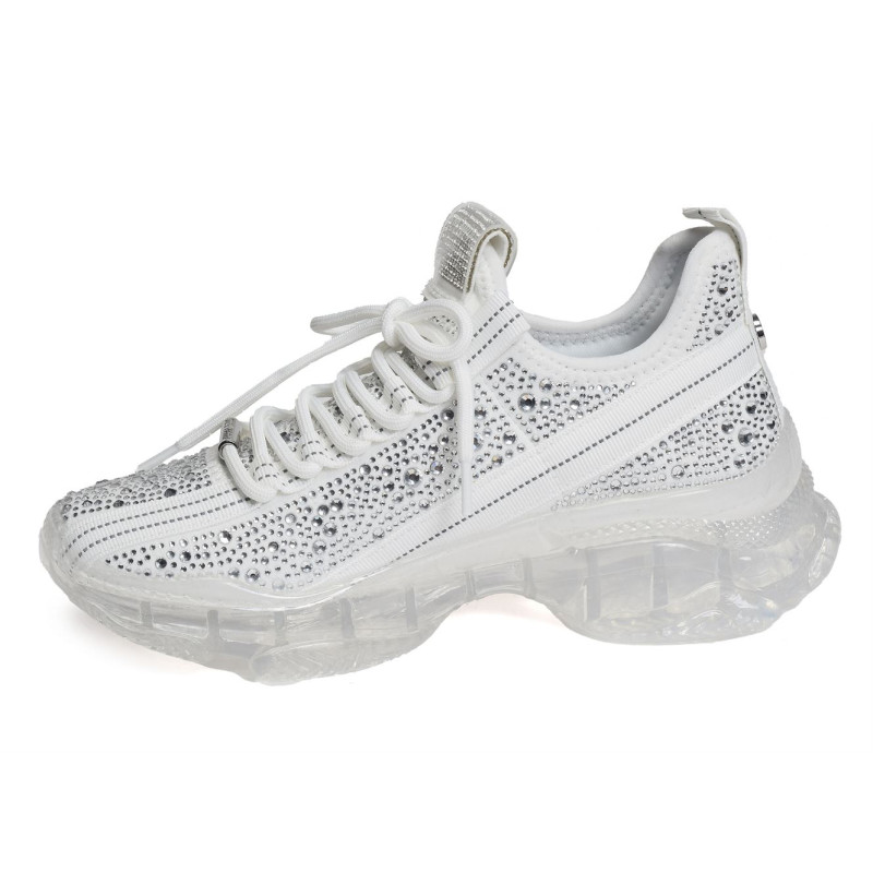 MAXIMA Blanc, Baskets running Steve Madden