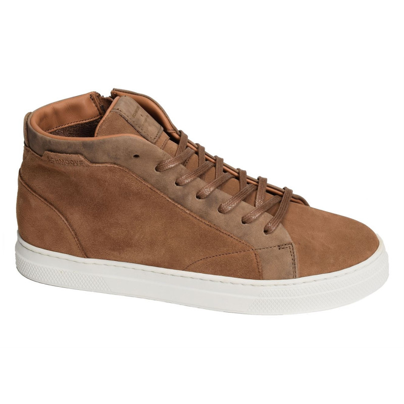 SPARK MID ZIP Cognac, Baskets montantes Schmoove