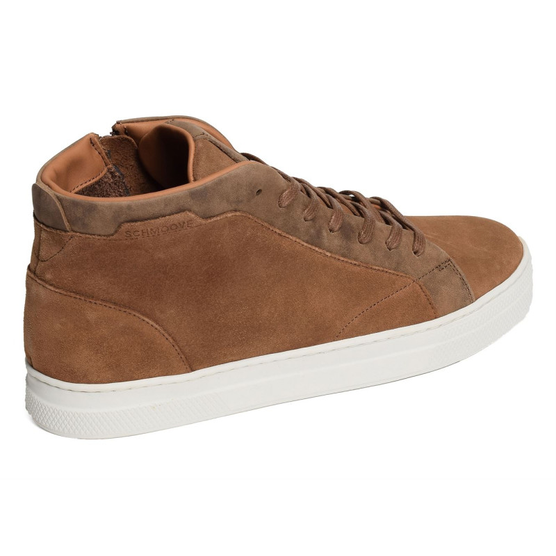 SPARK MID ZIP Cognac, Baskets montantes Schmoove