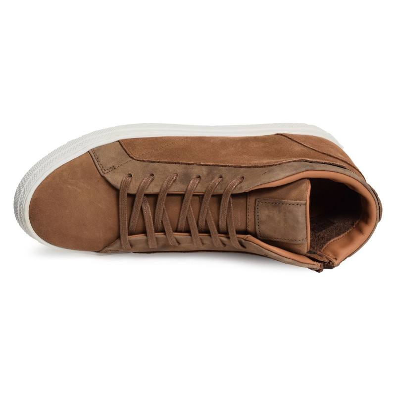 SPARK MID ZIP Cognac, Baskets montantes Schmoove