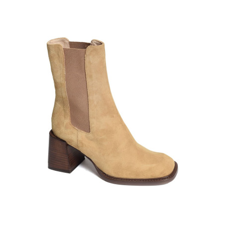 ELLA CHELSEA Sable, Chelsea boots Schmoove