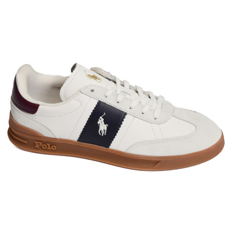 HERITAGE AERA Beige Marine, Sneakers basses Polo Ralph Lauren