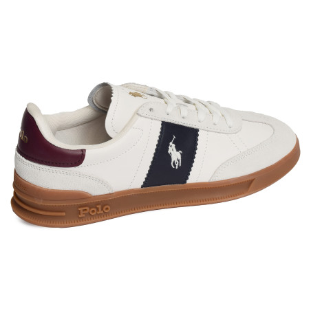 HERITAGE AERA Beige Marine, Sneakers basses Polo Ralph Lauren