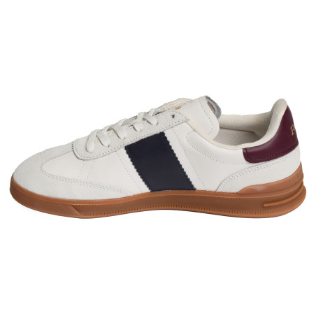 HERITAGE AERA Beige Marine, Sneakers basses Polo Ralph Lauren