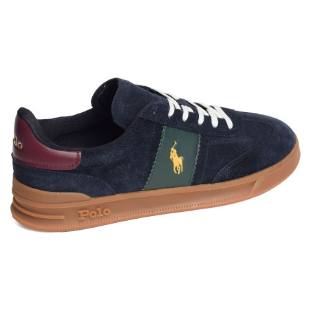 HERITAGE AERA Marine Vert, Sneakers basses Polo Ralph Lauren