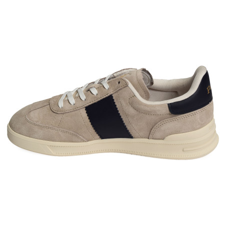 HERITAGE AERA Beige Marine, Sneakers basses Polo Ralph Lauren