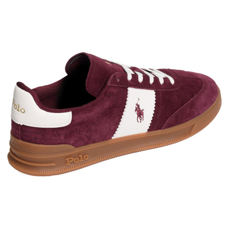 HERITAGE AERA Bordeaux, Sneakers basses Polo Ralph Lauren