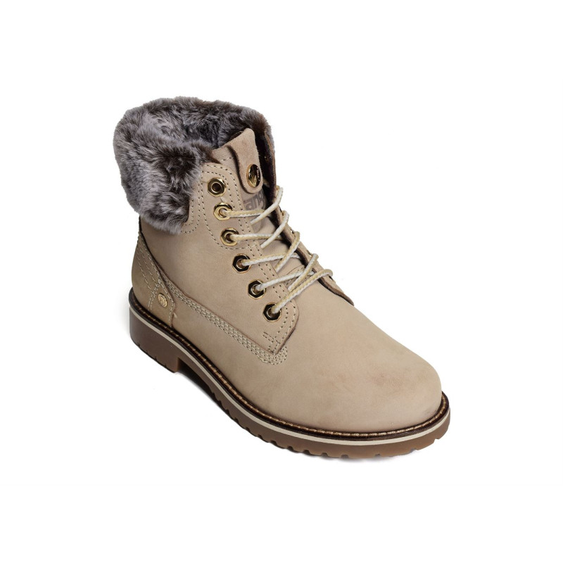 ALASKA Beige, Boots Wrangler