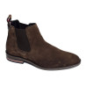 SIGNATURE HILFIGER SUEDE CHELSEA 4175 Marron, Chelsea boots Tommy Hilfiger