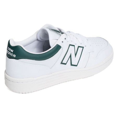 BB480 Blanc Vert, Sneakers basses New Balance