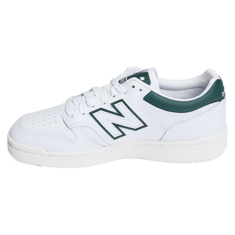 BB480 Blanc Vert, Sneakers basses New Balance