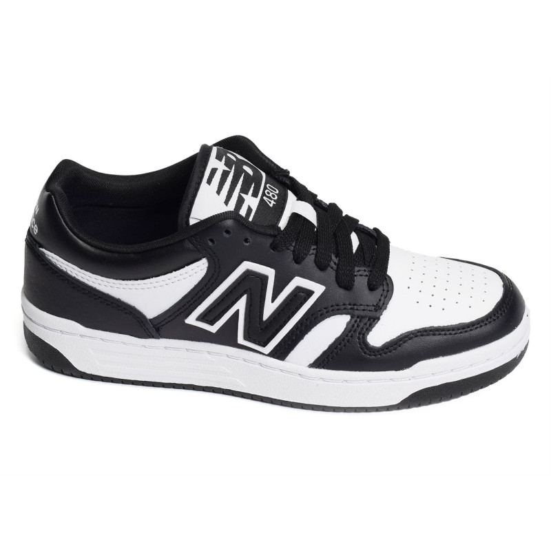 BB480 Blanc Noir, Sneakers basses New Balance