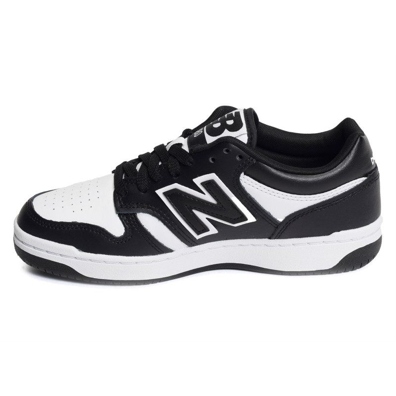 BB480 Blanc Noir, Sneakers basses New Balance