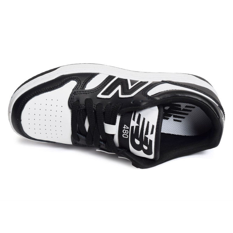 BB480 Blanc Noir, Sneakers basses New Balance