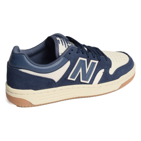 BB480 Marine Blanc, Sneakers basses New Balance