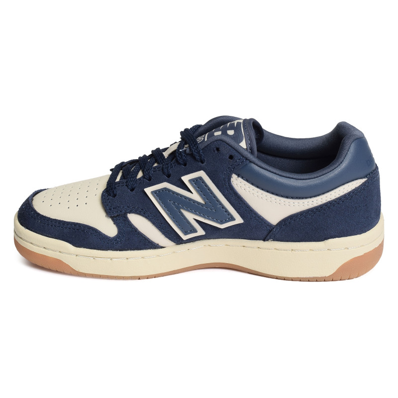 BB480 Marine Blanc, Sneakers basses New Balance