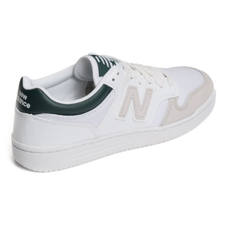 BB480 Blanc Kaki, Sneakers basses New Balance