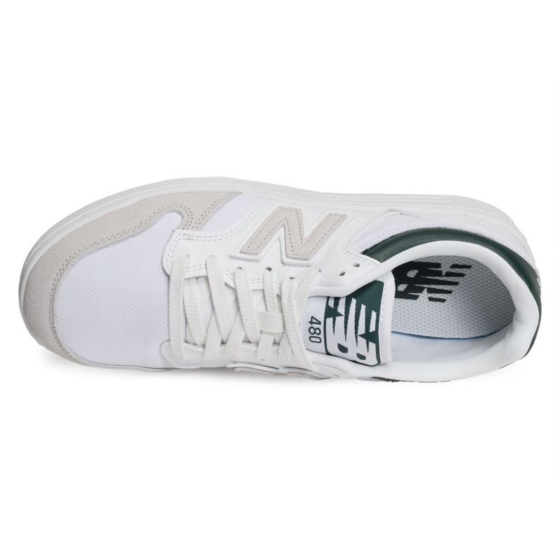 BB480 Blanc Kaki, Sneakers basses New Balance