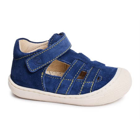 BEDE BOY VELOURS Bleu, Babies Naturino