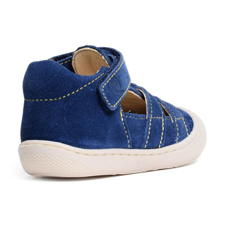 BEDE BOY VELOURS Bleu, Babies Naturino