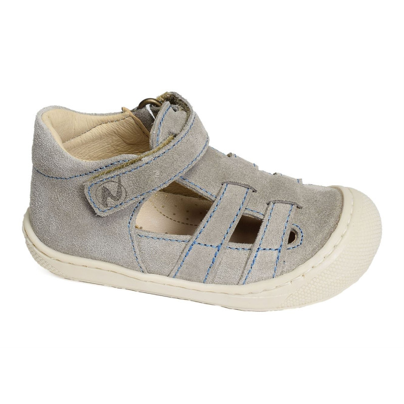 BEDE BOY VELOURS Gris, Babies Naturino