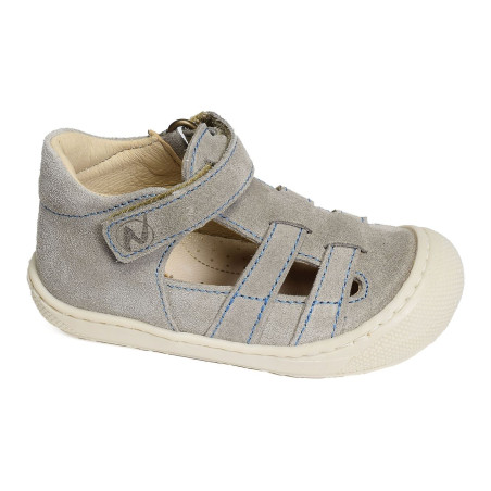 BEDE BOY VELOURS Gris, Babies Naturino