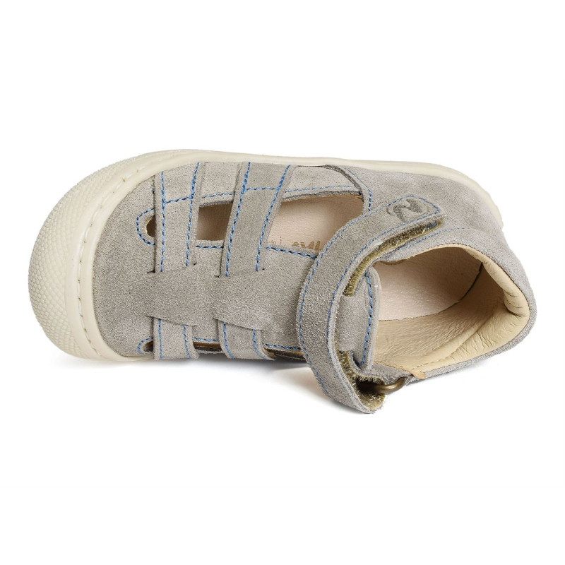 BEDE BOY VELOURS Gris, Babies Naturino