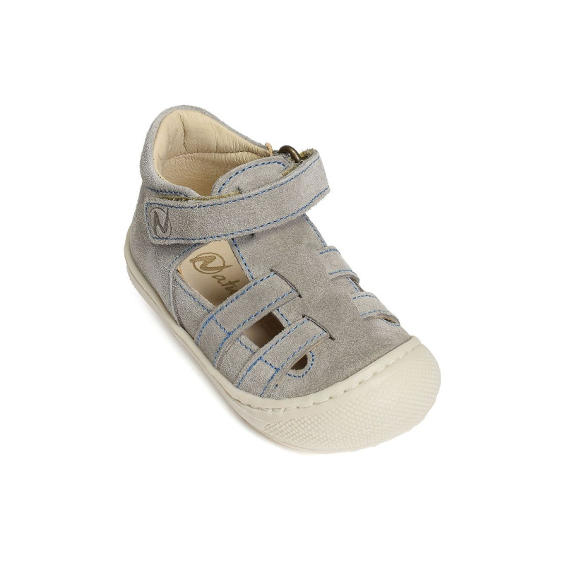 BEDE BOY VELOURS Gris, Babies Naturino