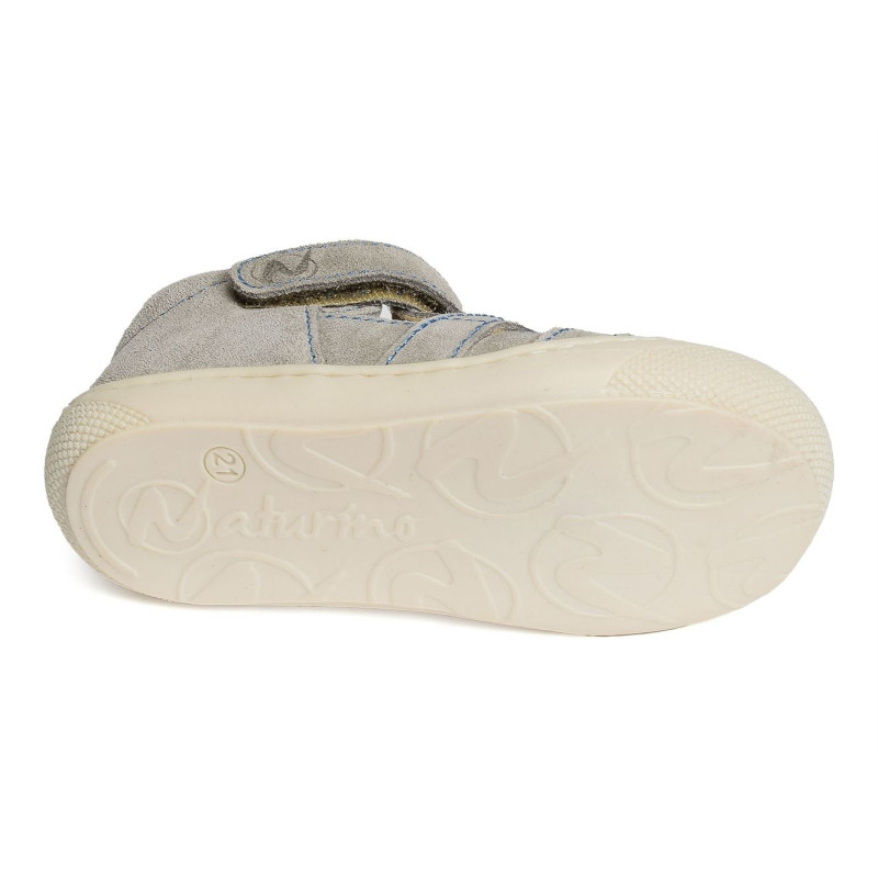 BEDE BOY VELOURS Gris, Babies Naturino