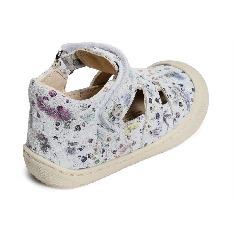 BEDE GIRL FANTAISIE Blanc Violet, Babies Naturino