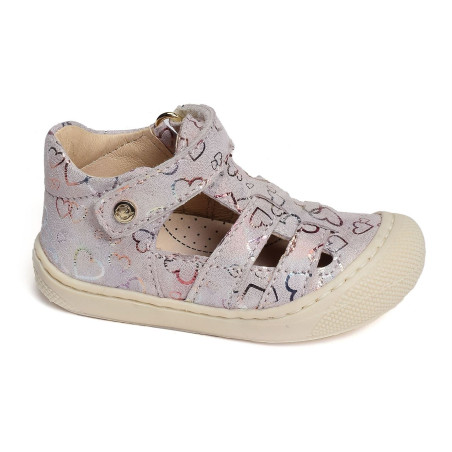 BEDE GIRL FANTAISIE Rose Multicolore, Babies Naturino