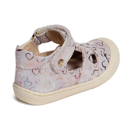 BEDE GIRL FANTAISIE Rose Multicolore, Babies Naturino